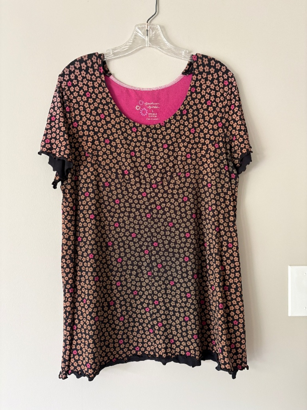 Gudrun Sjoden organic cotton top size L